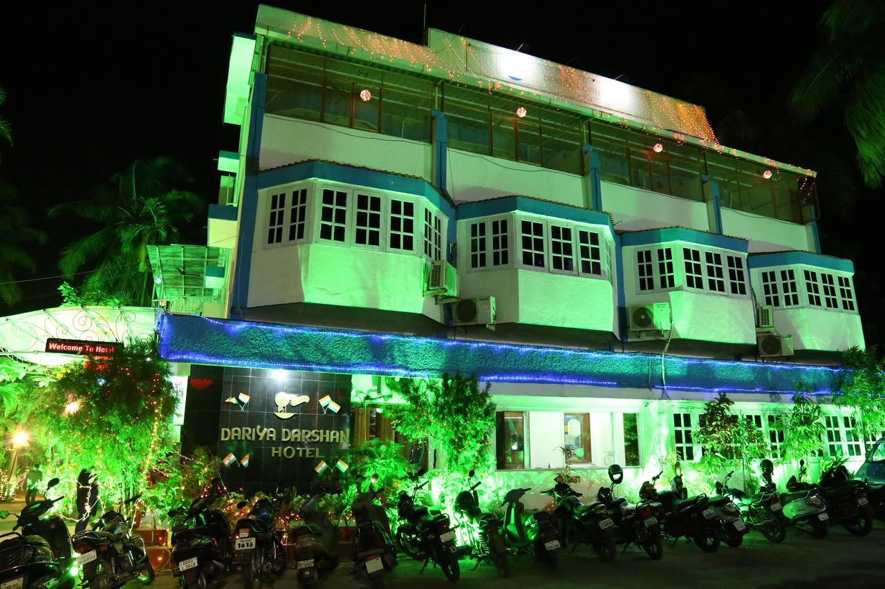 Dariya Darshan Hotel Daman Kültér fotó