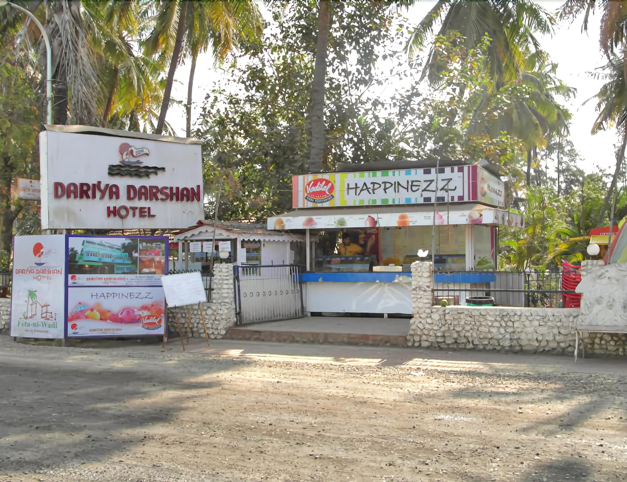 Dariya Darshan Hotel Daman Kültér fotó